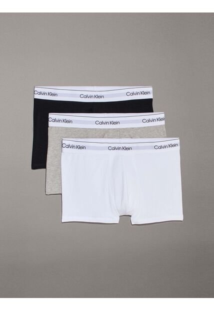 Pack Multicolor De 3 Bóxers Ajustados - Icon Cotton Stretch Calvin Klein