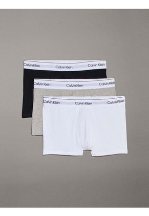 Pack Multicolor De 3 Bóxers Ajustados - Icon Cotton Stretch Calvin Klein