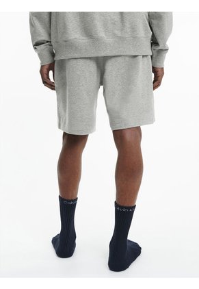 Pantaloneta Gris Transpirable Para Hombre Calvin Klein