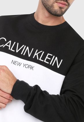 Buzo Blanco-Negro Calvin Klein