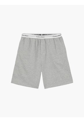 Pantaloneta Gris Transpirable Para Hombre Calvin Klein