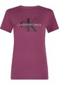 Camiseta Morado Regular Fit Con Logo Calvin Klein de Calvin Klein