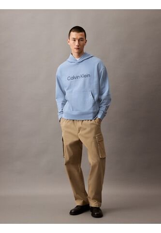 Buzo Multicolor Con Capota De Felpa Con Logo Estándar Calvin Klein Calvin Klein