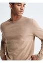 Saco Merino Con Cuello Redondo Calvin Klein de Calvin Klein