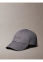 Gorra Gris Con Logotipo Bordado Calvin Klein de Calvin Klein