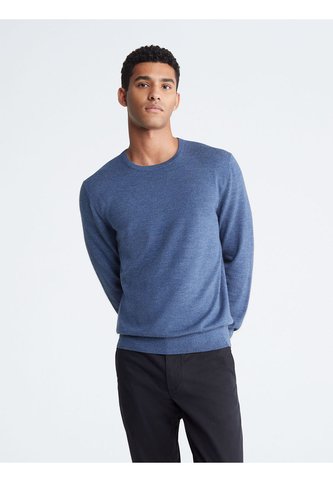 Saco Merino Con Cuello Redondo Calvin Klein Calvin Klein