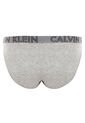 Pantie Gris En Algodón Tipo Bikini Para Mujer Calvin Klein de Calvin Klein