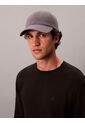Gorra Gris Con Logotipo Bordado Calvin Klein de Calvin Klein