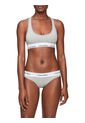 Panties Gris Algodón Bikini Calvin Klein de Calvin Klein