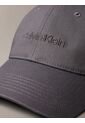 Gorra Gris Con Logotipo Bordado Calvin Klein de Calvin Klein