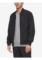 Chaqueta Negra Con Cierre Y Bolsillos Laterales Calvin Klein de Calvin Klein