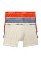 3 Pack De Bóxer Brief En Microfibra Para Hombre Calvin Klein de Calvin Klein