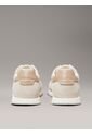 Tenis Beige De Perfil Bajo De Ante Calvin Klein de Calvin Klein
