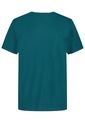 Camiseta Verde Manga Corta Con Logo De Monograma Y Cuello En V Calvin Klein de Calvin Klein