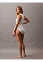 Body Blanco Sin Costuras - Icon Shapewear Calvin Klein de Calvin Klein