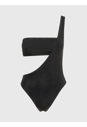 Bañador Negro Asimétrico - Neo Archive Calvin Klein