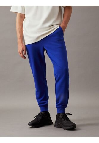 Pantalón Azul De Chándal De Felpa De Algodón Calvin Klein Calvin Klein