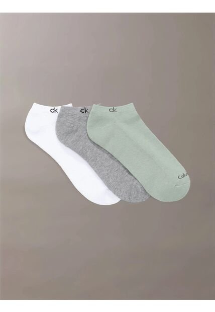 Pack Multicolor De 6 Medias Basic Cushion Calvin Klein