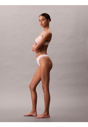 Tanga Con Logo Atonal Calvin Klein