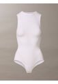 Body Blanco Sin Costuras - Icon Shapewear Calvin Klein de Calvin Klein