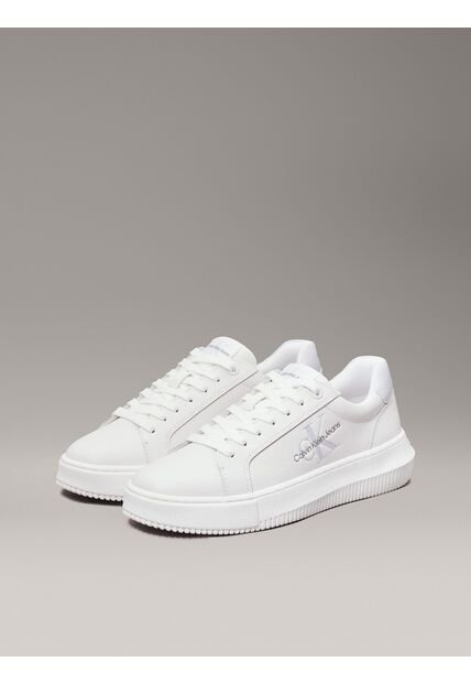 Tenis Blanco Chunky Cupsole Laceup Calvin Klein