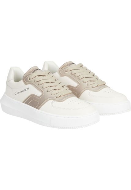 Tenis Chunky Cupsole De Satén Para Mujer Calvin Klein