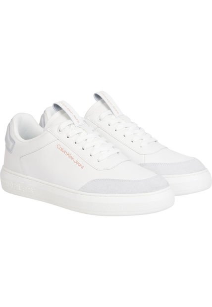 Tenis Blancos Casual Cupsole Para Hombre Calvin Klein