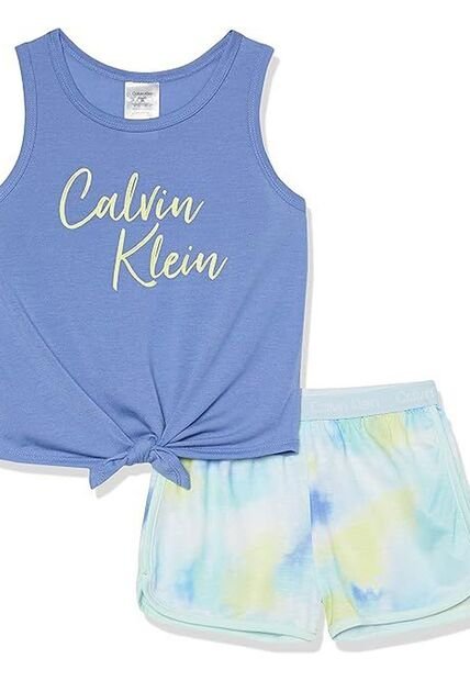 Conjunto De Pijama Para Niña Calvin Klein