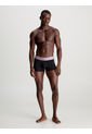 Pack De 3 Boxer Negros - Steel - Low Rise Trunk Calvin Klein de Calvin Klein