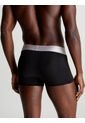 Pack De 3 Boxer Negros - Steel - Low Rise Trunk Calvin Klein de Calvin Klein