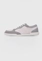 Tenis Lifestyle Gris-Blanco Calvin Klein Low Top Lace Up Mix de Calvin Klein