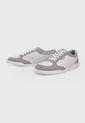 Tenis Lifestyle Gris-Blanco Calvin Klein Low Top Lace Up Mix de Calvin Klein