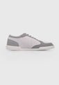 Tenis Lifestyle Gris-Blanco Calvin Klein Low Top Lace Up Mix de Calvin Klein