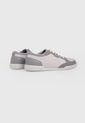 Tenis Lifestyle Gris-Blanco Calvin Klein Low Top Lace Up Mix de Calvin Klein