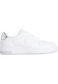 Tenis Blanco Basket De Cuero Calvin Klein de Calvin Klein