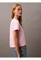 Camiseta Rosada Slim Con Logo Calvin Klein de Calvin Klein