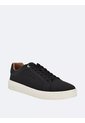 Tenis Negro De Corte Bajo Con Suela De Plataforma Calvin Klein de Calvin Klein