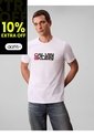 Camiseta Blanca Con Estampado Gráfico Redbox Calvin Klein de Calvin Klein