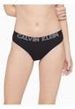 Pantie Negro Tipo Bikini En Algodón Para Mujer Calvin Klein de Calvin Klein