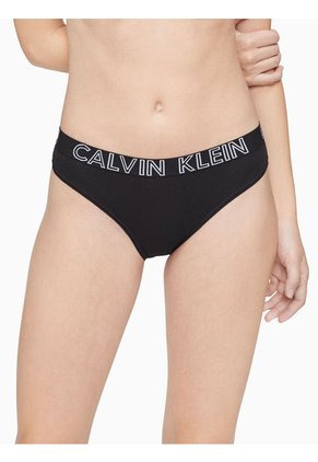 Pantie Negro Tipo Bikini En Algodón Para Mujer Calvin Klein