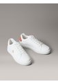 Tenis Blanco Classic Cupsole De Cuero Calvin Klein de Calvin Klein