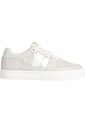 Tenis Beige Classic Con Detalles De Gamuza Calvin Klein de Calvin Klein