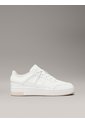Tenis Rosado Basket De Cuero Sintético Calvin Klein de Calvin Klein