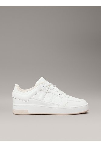 Tenis Rosado Basket De Cuero Sintético Calvin Klein Calvin Klein