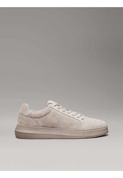 Tenis Beige Chunky Cupsole De Ante Calvin Klein