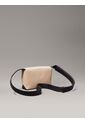 Bolso Beige Reporter Cuadrado Calvin Klein de Calvin Klein