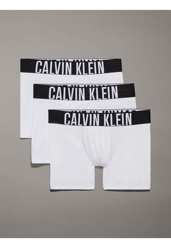 Pack De 3 Boxer Brief Blancos - Intense Power Calvin Klein Calvin Klein