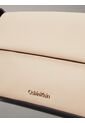 Bolso Beige Reporter Cuadrado Calvin Klein de Calvin Klein