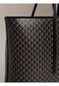 Bolso Negro Tote Con Logo Monograma Con Bolsito Calvin Klein de Calvin Klein