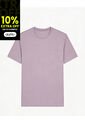 Camiseta Morada Solid Liquid Con Logo Calvin Klein de Calvin Klein